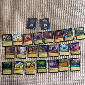 Disney Lorcana Trading Card Game: Illumineer’s Trouble Random Cards